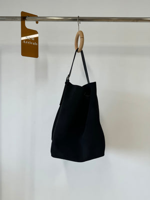 Large-capacity suede tote bag!