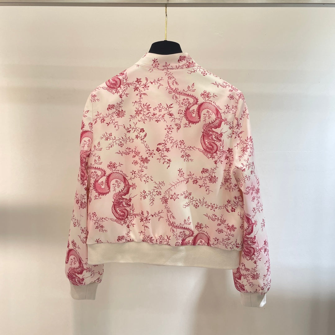 Reversible Printed Jacket Jacket Reversible